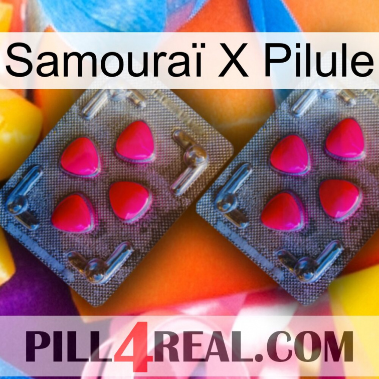 Samouraï X Pilule 14